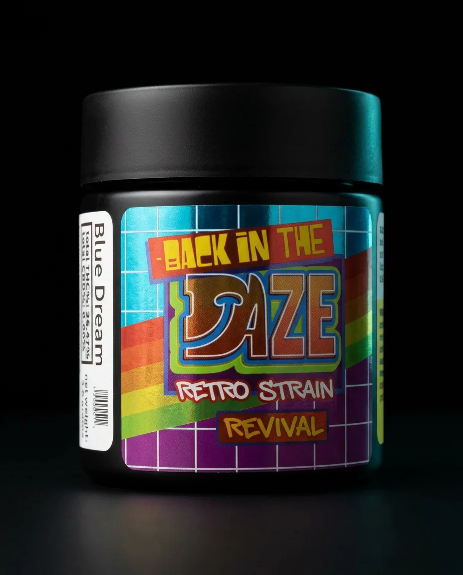 Blue Dream 3.5g jar
