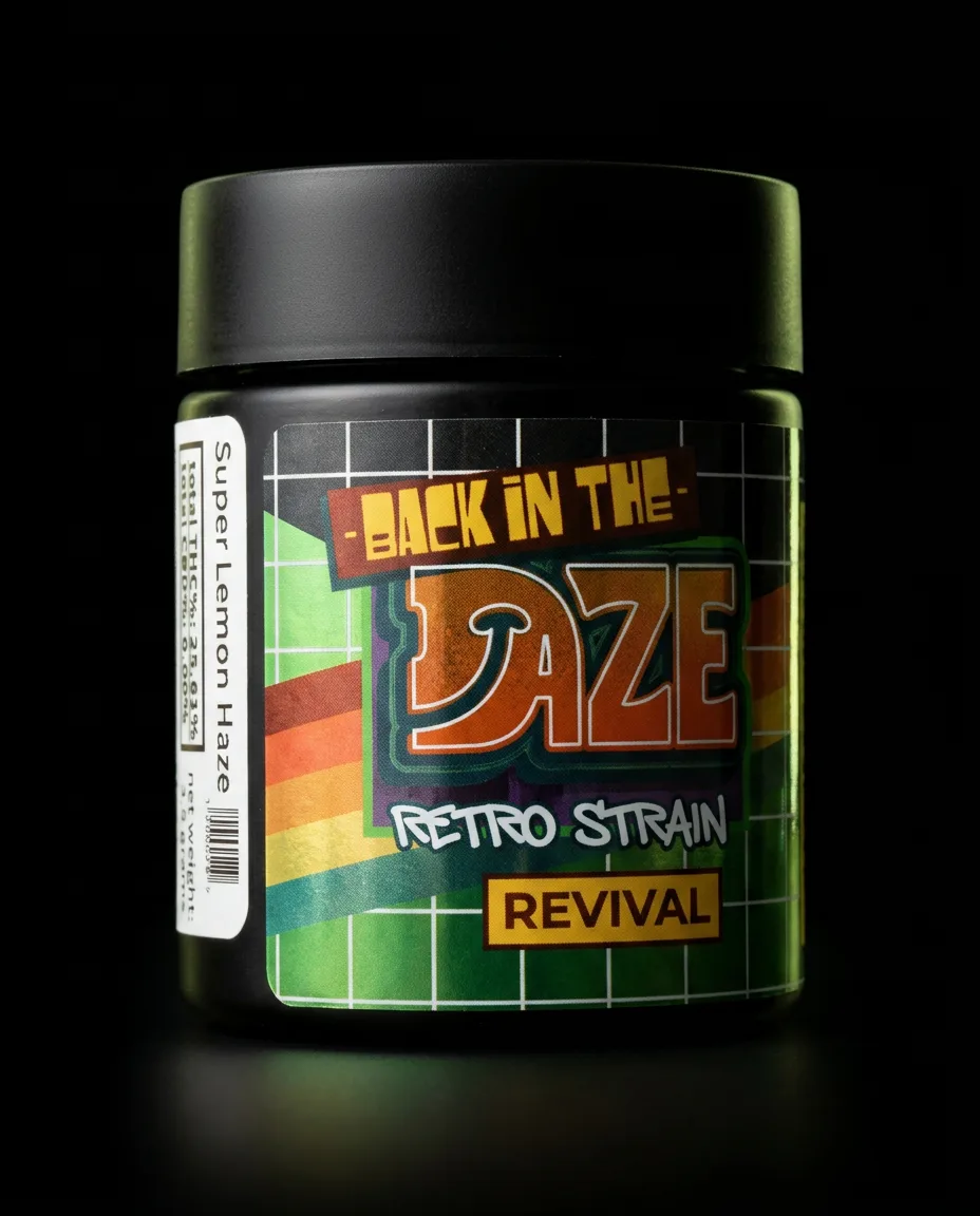 Super Lemon Haze 3.5g jar
