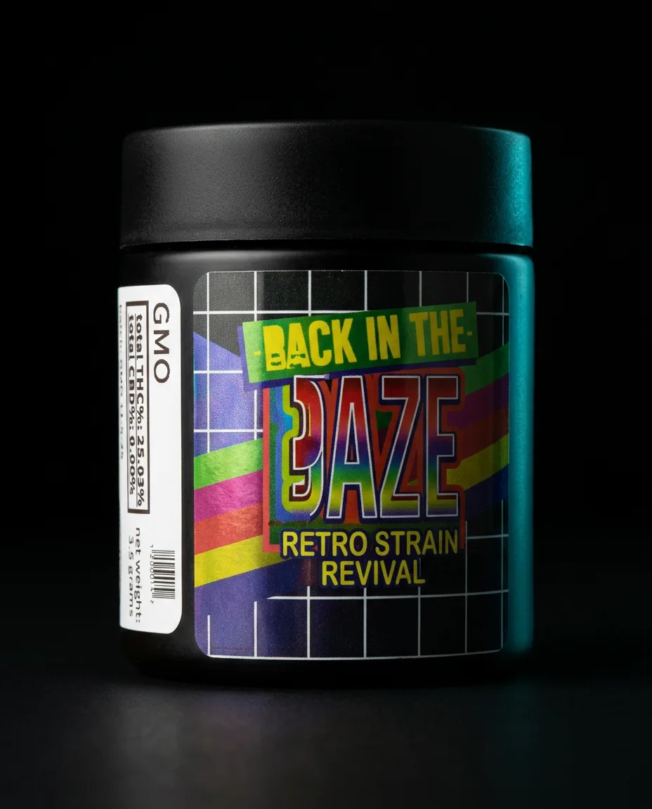 GMO 3.5g jar